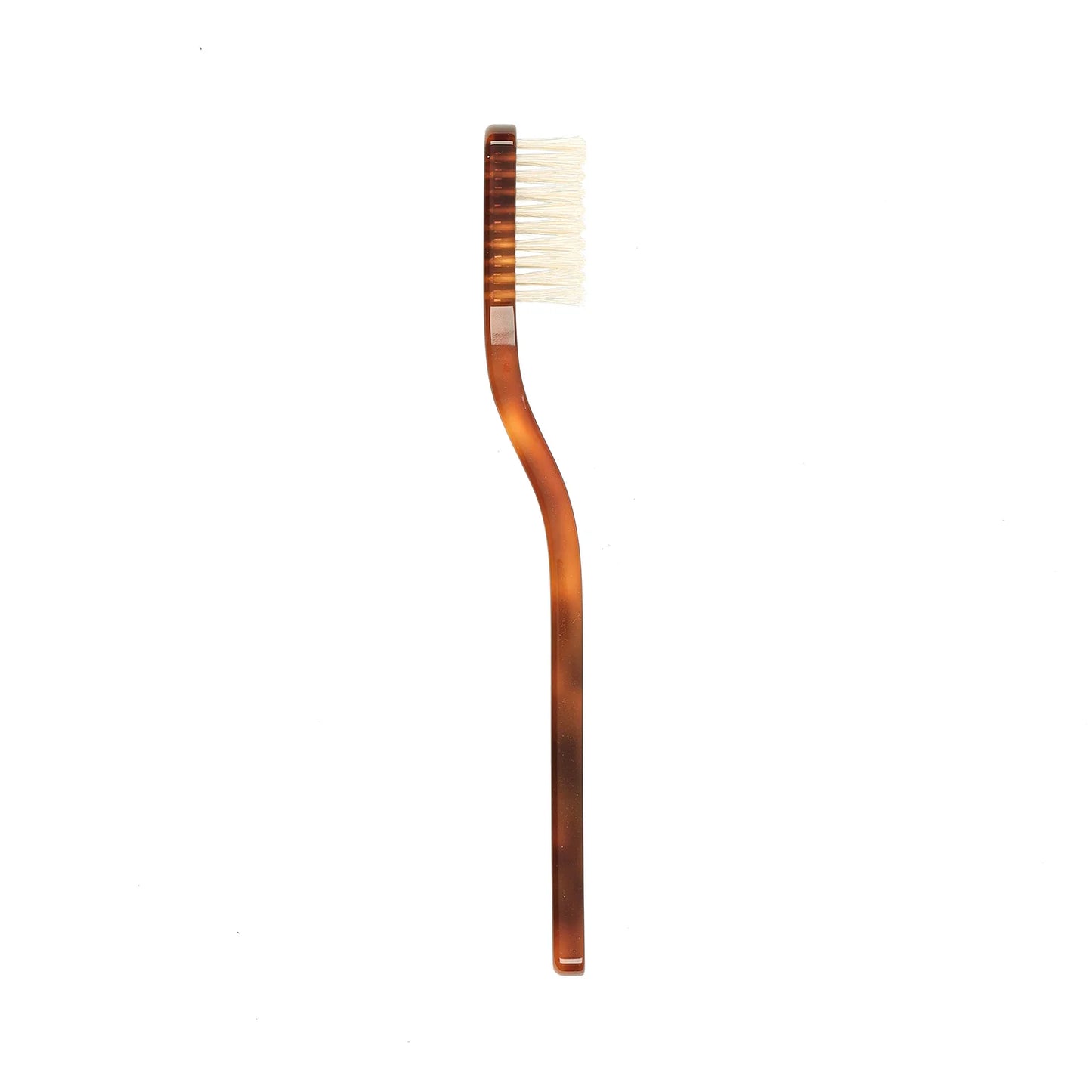 Tortoiseshell Toothbrush Soft Natural Bristles Big Head