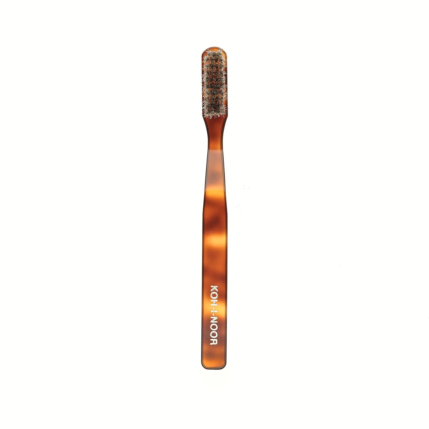 Tortoiseshell Toothbrush Extra Soft Natural Badger Bristles Big Head