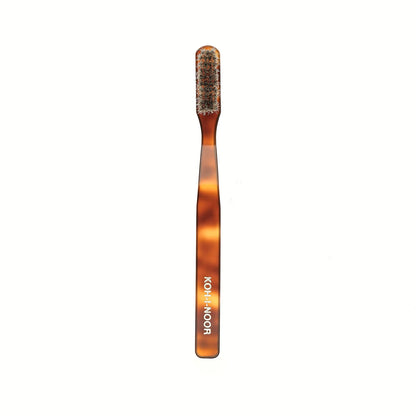 Tortoiseshell Toothbrush Extra Soft Natural Badger Bristles Big Head