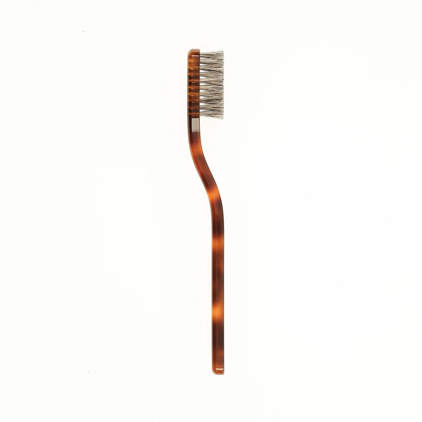 Tortoiseshell Toothbrush Extra Soft Natural Badger Bristles Big Head