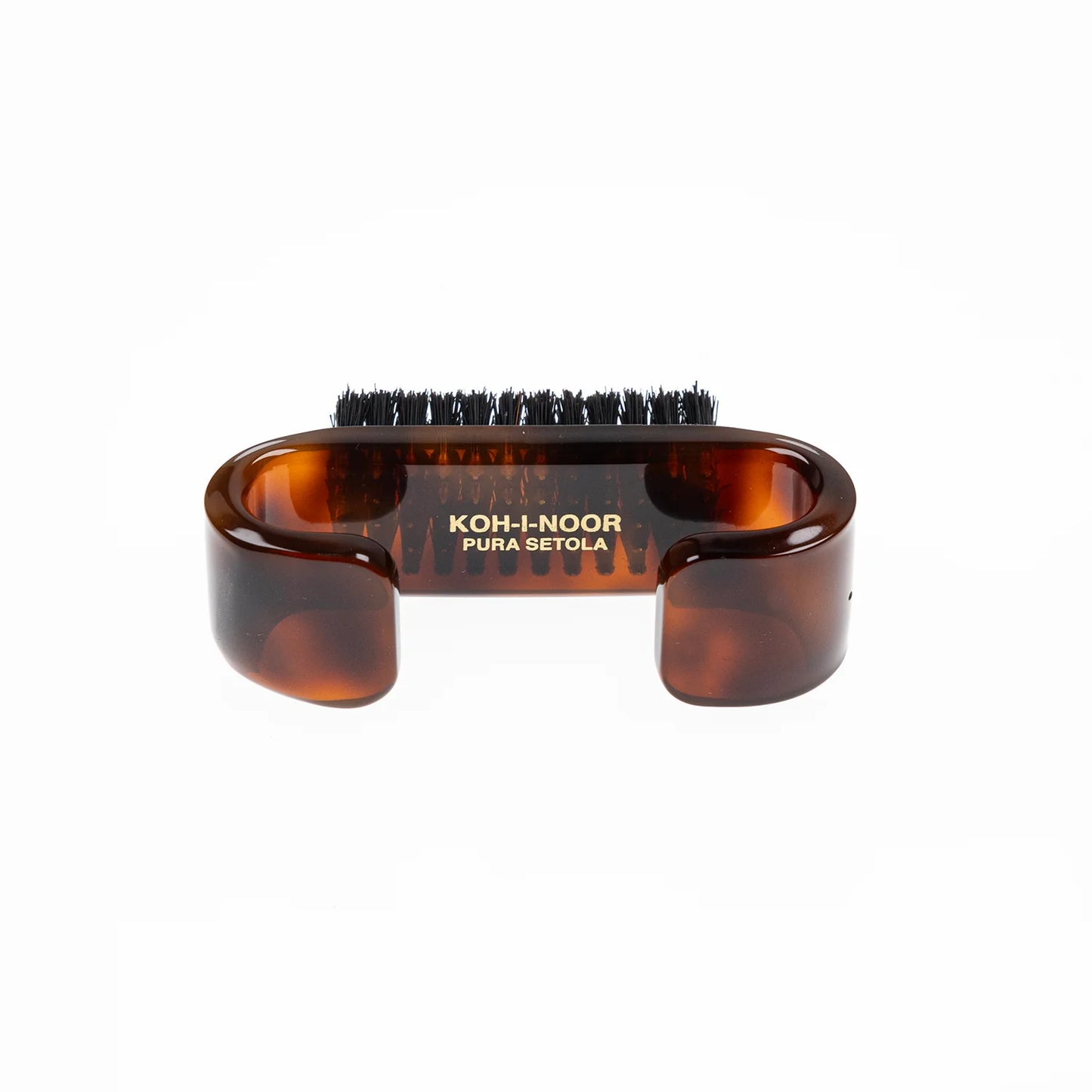 Tortoiseshell Single Nail Brush With Handles