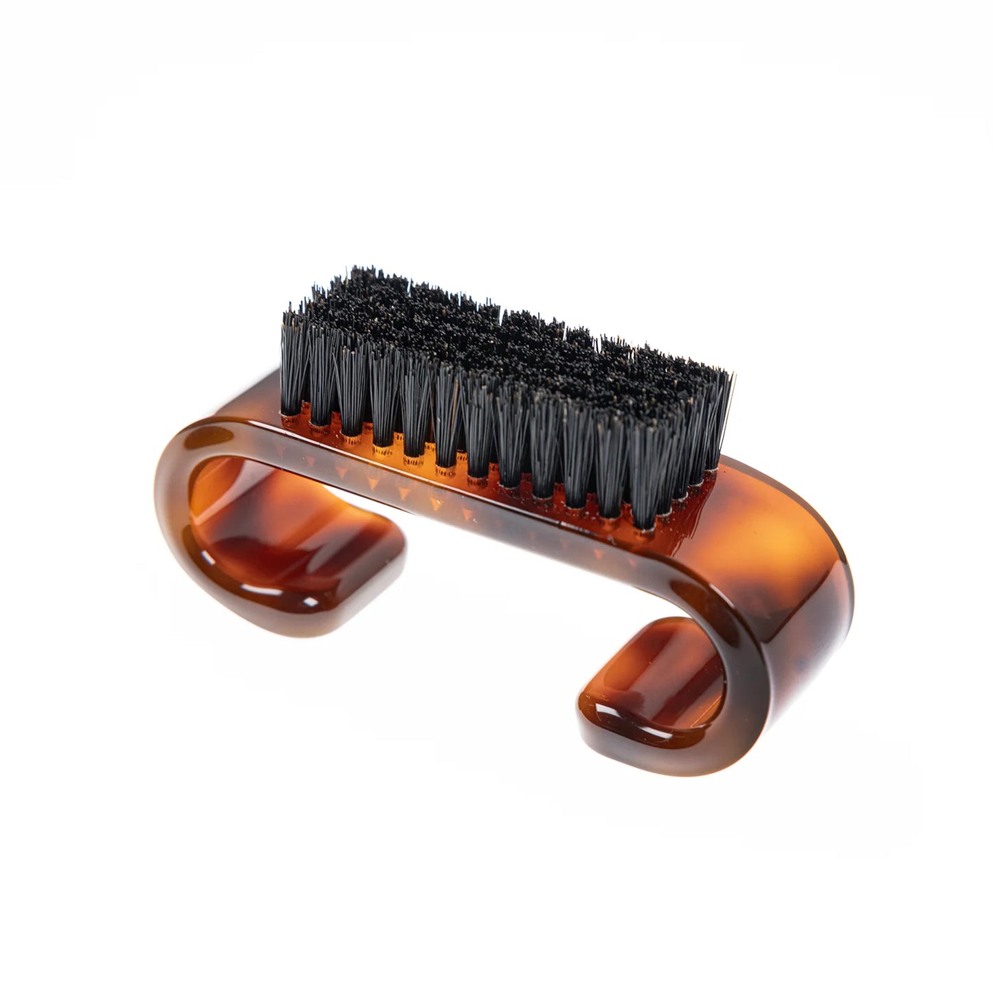 Tortoiseshell Single Nail Brush With Handles