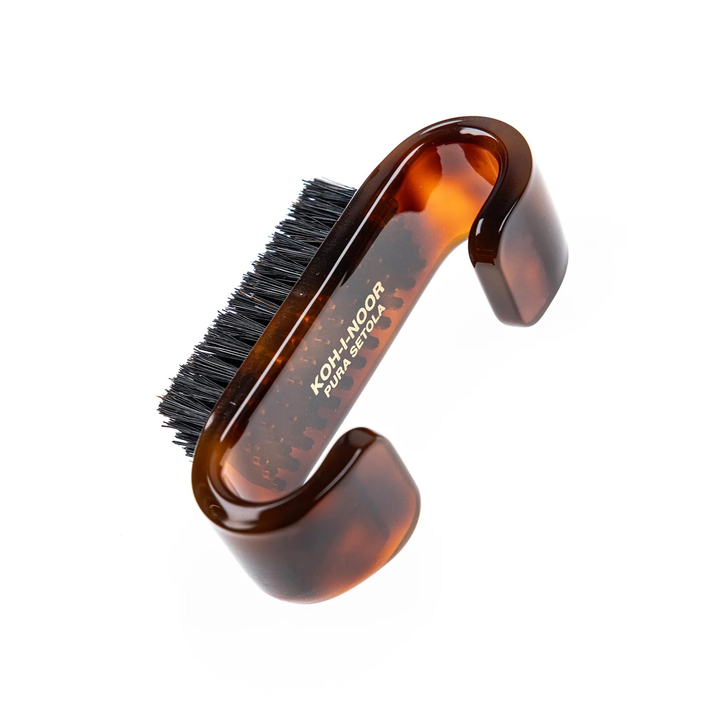 Tortoiseshell Single Nail Brush With Handles
