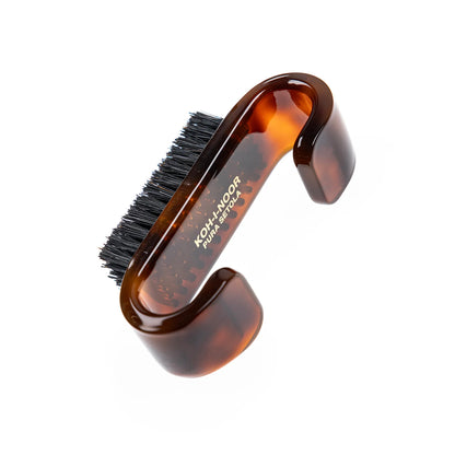 Tortoiseshell Single Nail Brush With Handles