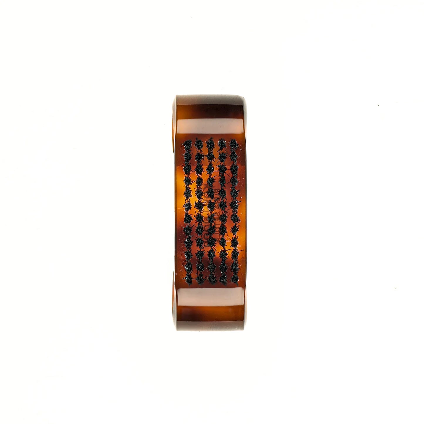 Tortoiseshell Single Nail Brush With Handles