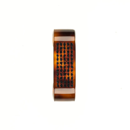 Tortoiseshell Single Nail Brush With Handles