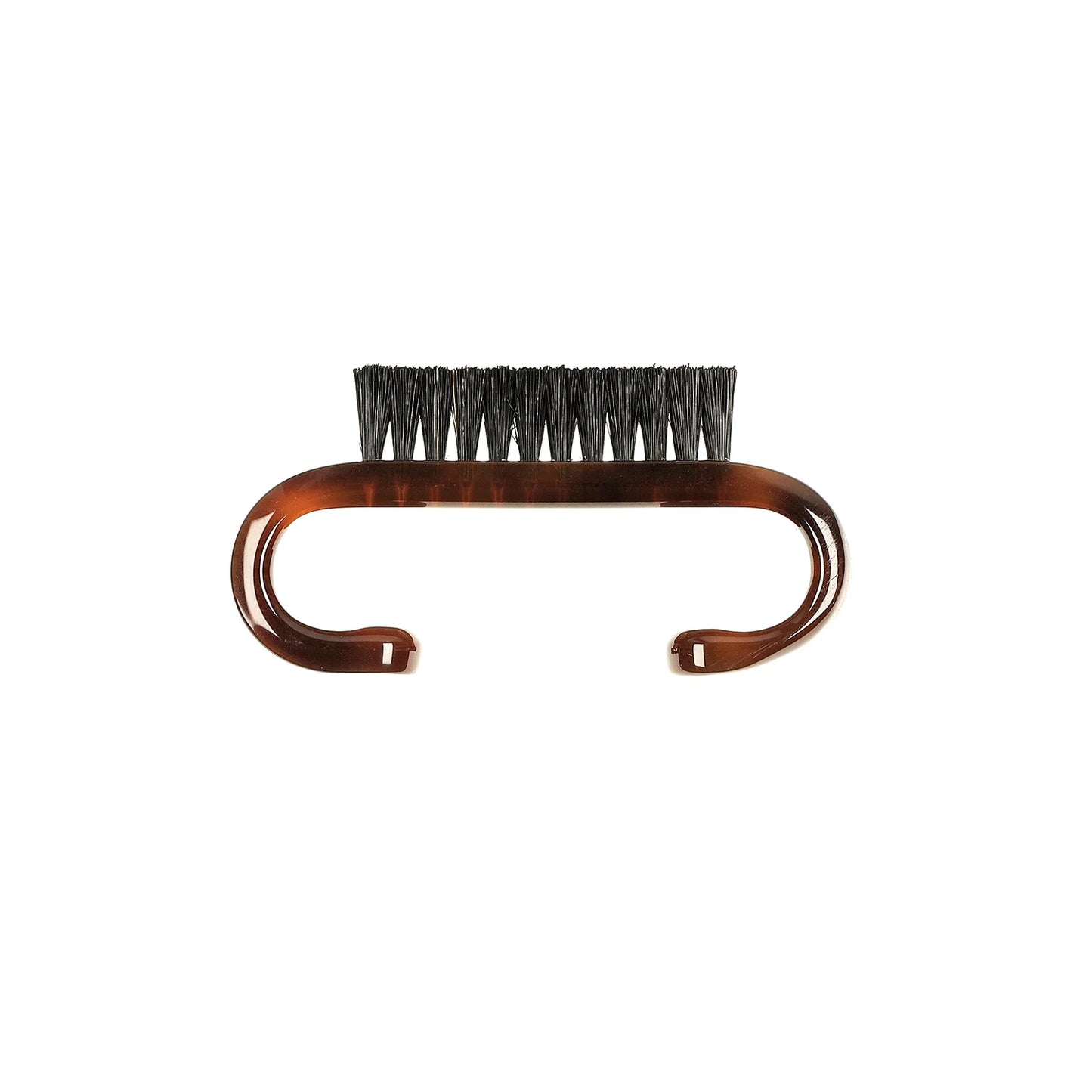 Tortoiseshell Single Nail Brush With Handles