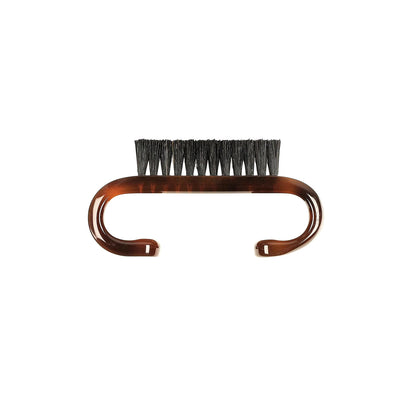 Tortoiseshell Single Nail Brush With Handles
