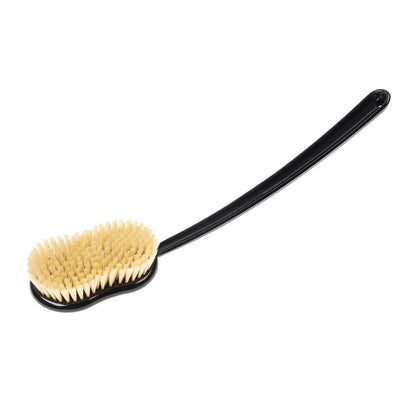 Professional Whitened Bristle Bath Brush Soft Natural BLACK