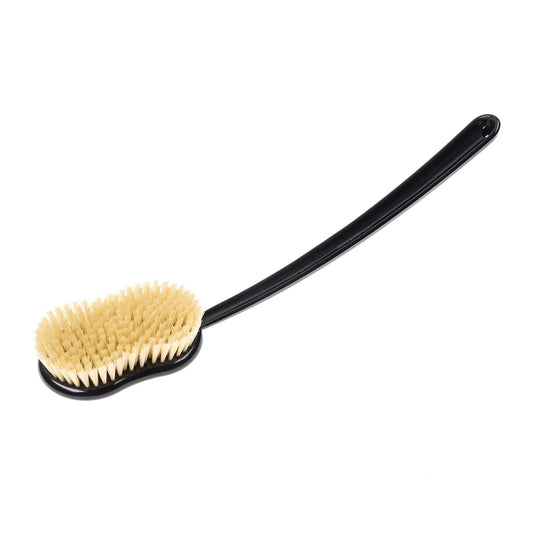 Professional Whitened Bristle Bath Brush Soft Natural BLACK