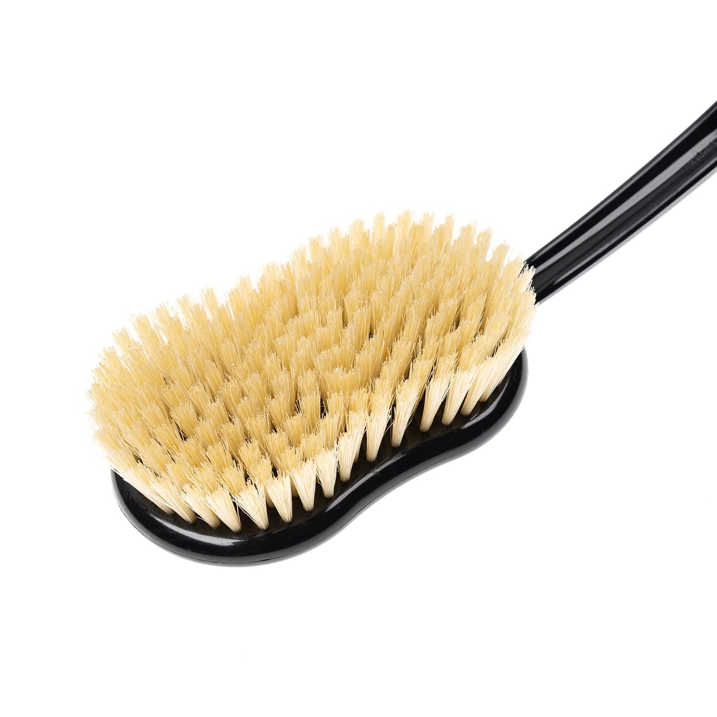 Professional Whitened Bristle Bath Brush Soft Natural BLACK