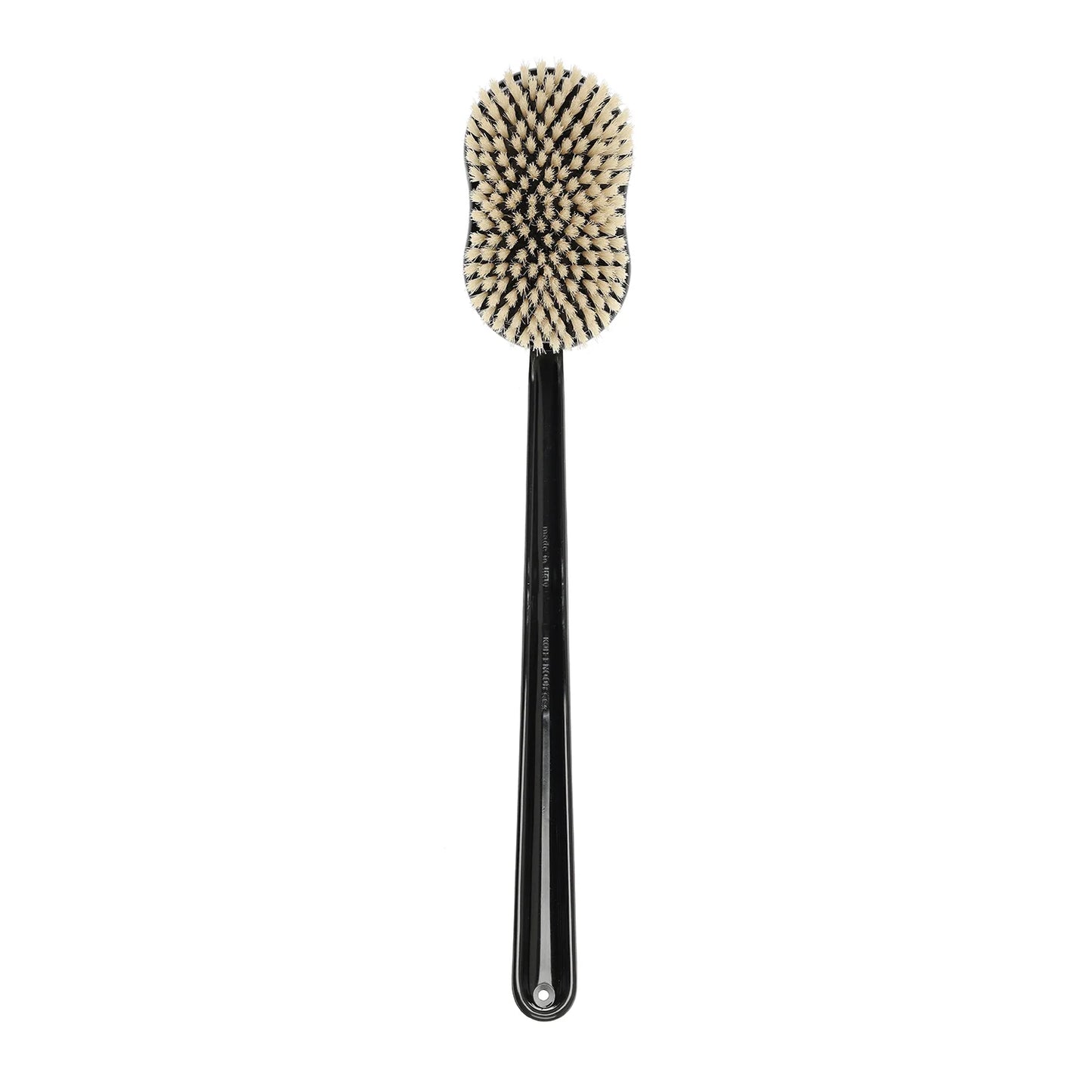 Professional Whitened Bristle Bath Brush Soft Natural BLACK