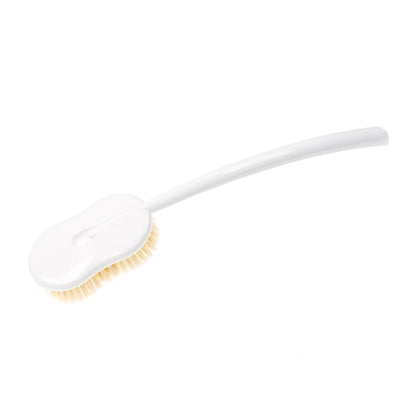 Professional Whitened Bristle Bath Brush Soft Natural WHITE