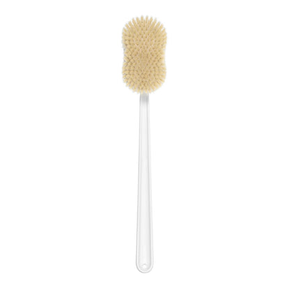 Professional Whitened Bristle Bath Brush Soft Natural WHITE