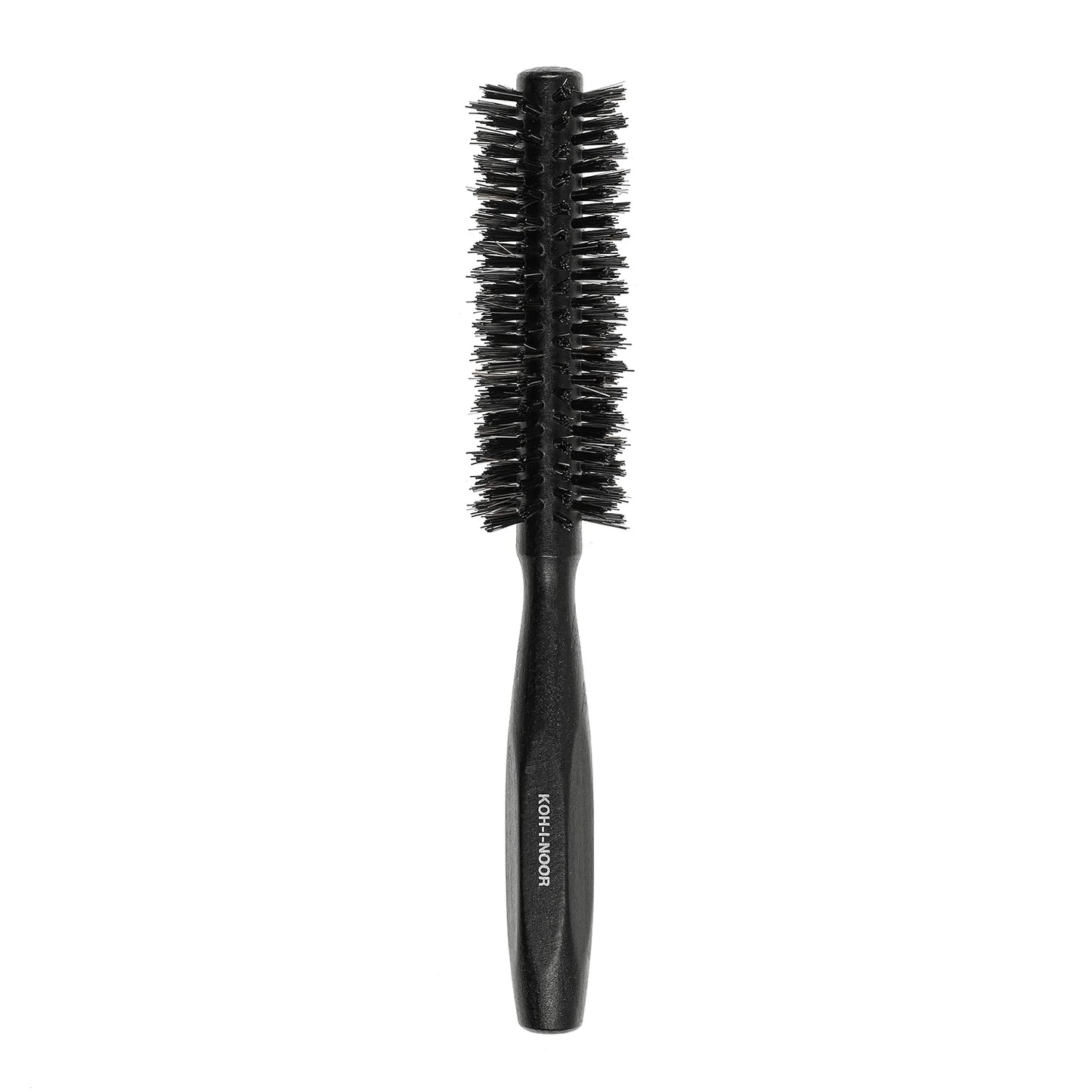 Professional Rounded Boar Bristles Hair Brush with Wooden Handle Small