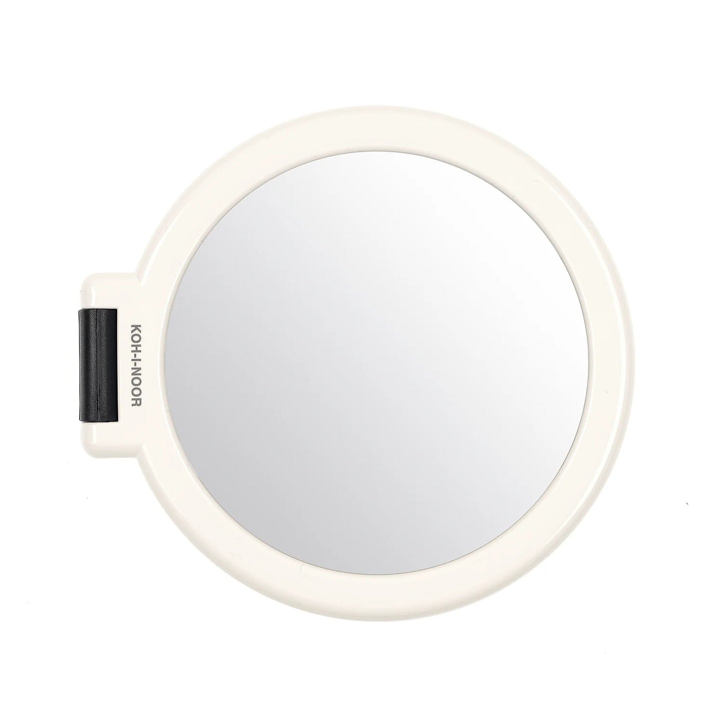 Double-Sided Mirror with Folding Handle x3 Magnification WHITE